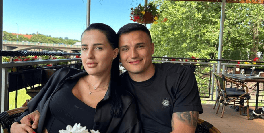 футболист максим третьяков, лиза третьякова, жена третьякова, украинский язык, жена футболиста, украинский язык