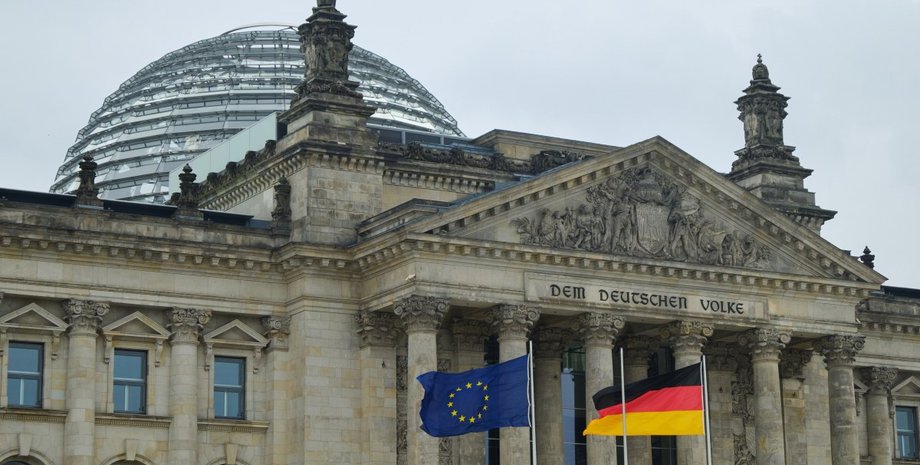 Германия, бундестаг