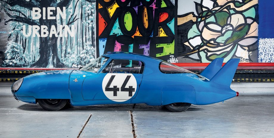 Panhard CD LM64, Panhard CD Prototype LM64, Panhard CD