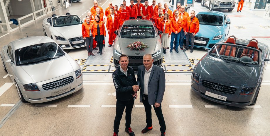 Audi TT, спорткар Audi, Audi TTS