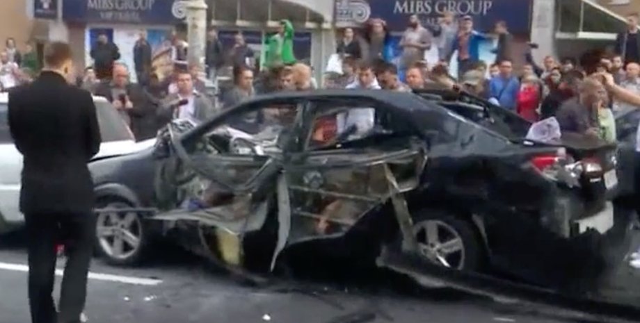 На месте взрыва / Фото: 112 Украина