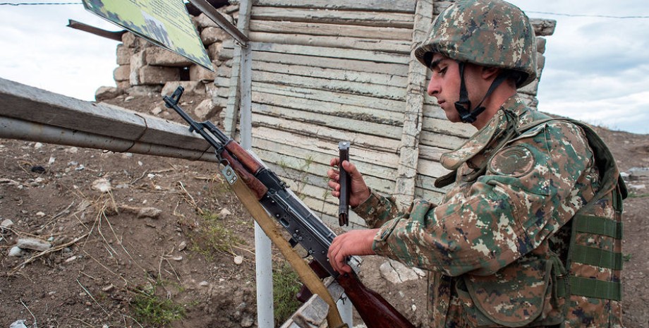 Нагорный Карабах, Азербайджан, нарушение перемирие, обстрелы, жилые дома, населенные пункты