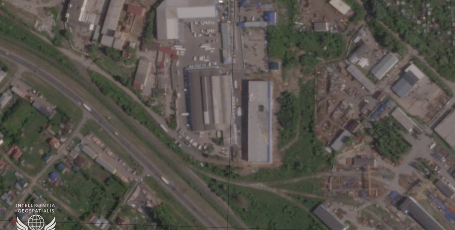 Наслідки удару по АТ ВНИИР-Прогресс