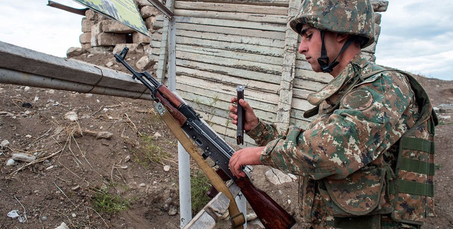 Нагорный Карабах, Азербайджан, нарушение перемирие, обстрелы, жилые дома, населенные пункты