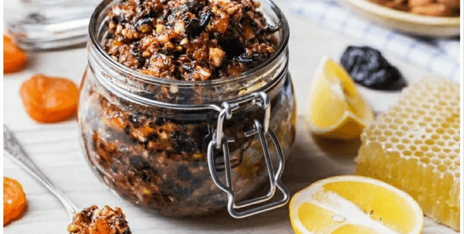 паста Амосова, рецепт пасті Амосова, витамины