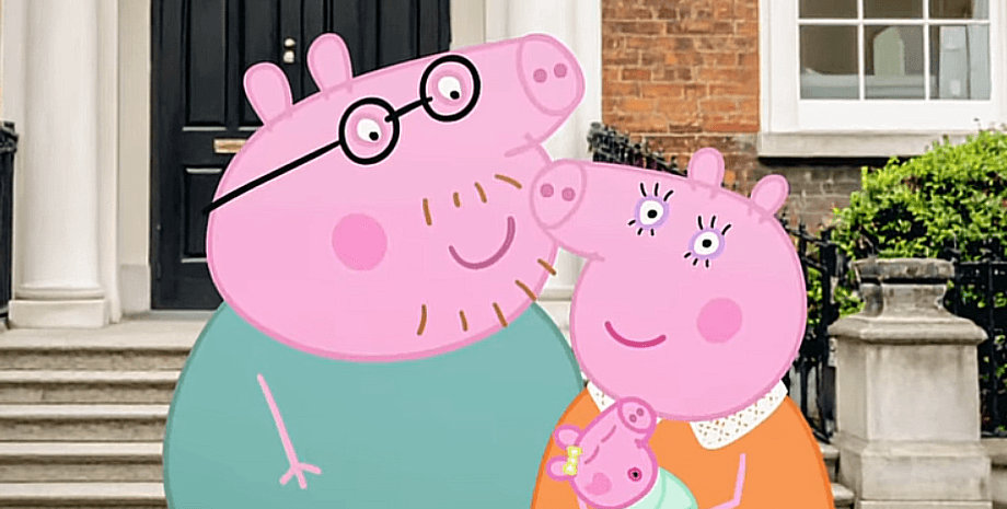 Свинка Пеппа мультфильм, Свинка Пеппа новый персонаж