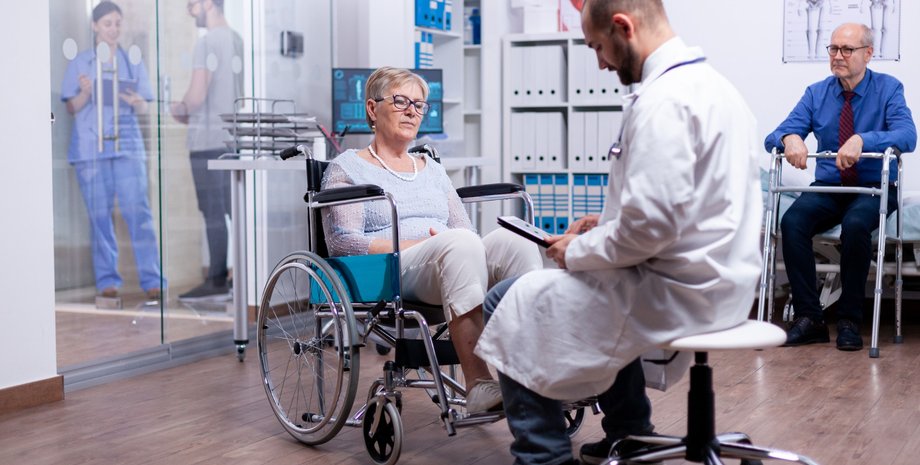 лікар, лікарня, мсек, інвалідність, пацієнти