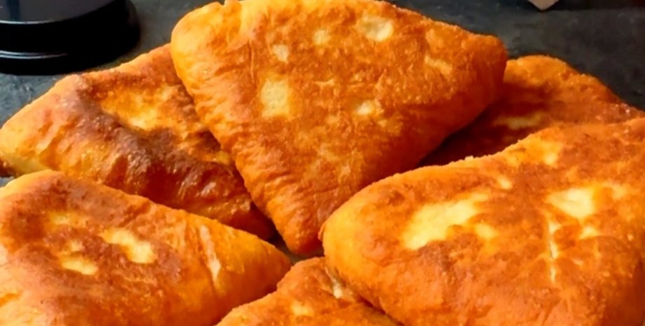смажені пиріжки смажені пиріжки