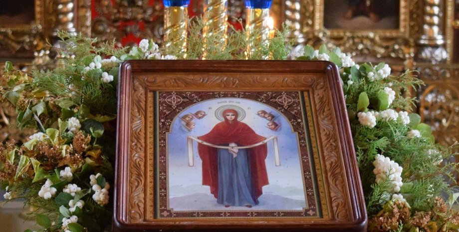 икона покрова