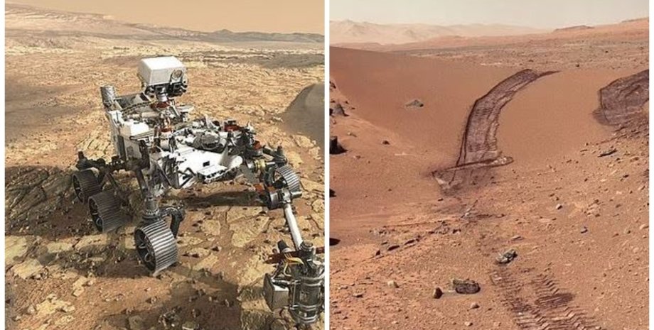 Марс, місія на Марсі, вивчення Марса, марсохід Perseverance, NASA