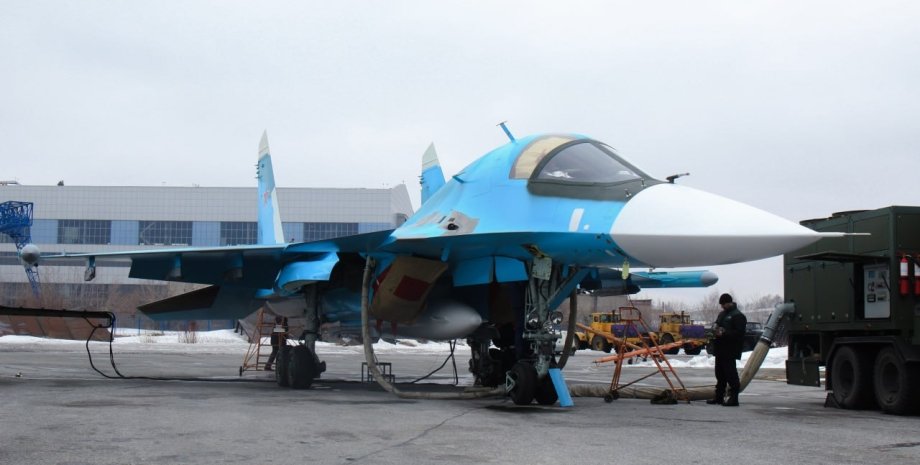 Су-34 для вкс рф