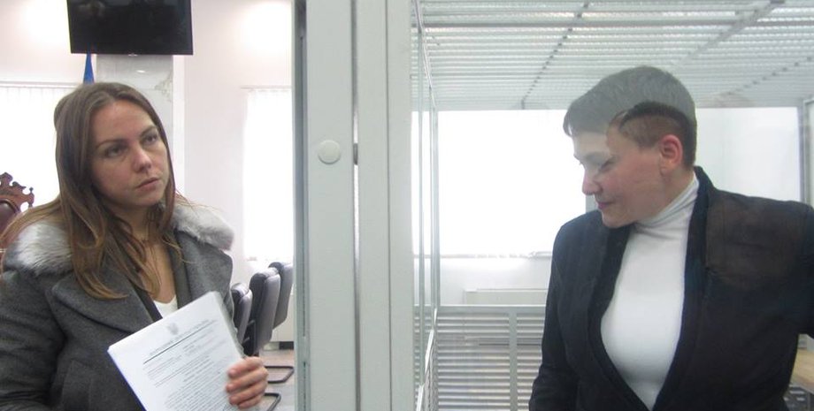 Фото: facebook Віра Савченко