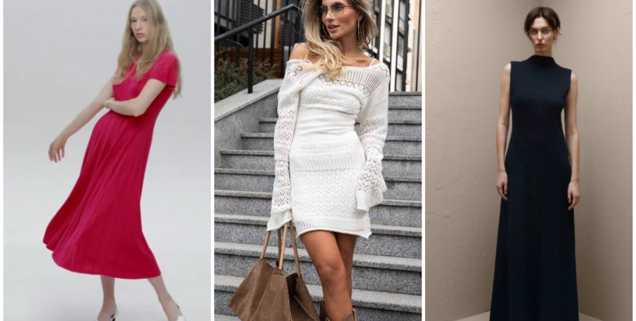 Платья на осень Платья на осень