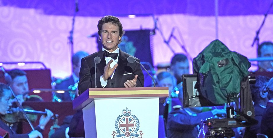 том круз, королева елизавета, платиновый юбилей