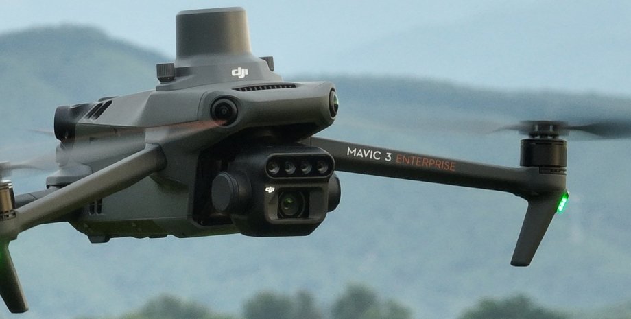 дрон Mavic 3 Multispectral, дрон Mavic 3M