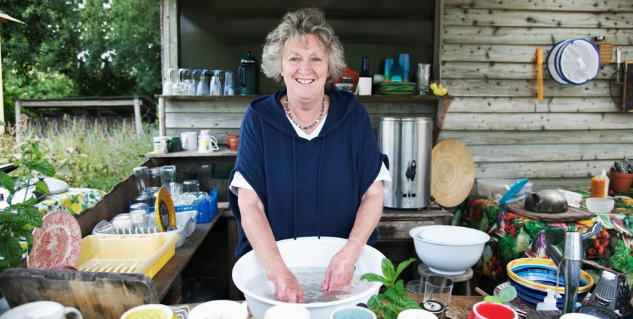 посуда, Германия, экономия