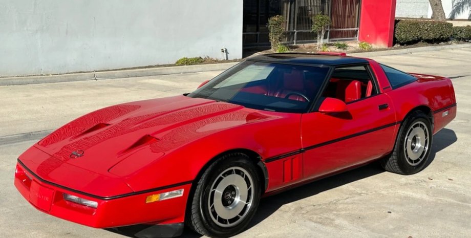 Chevrolet, Chevrolet Corvette, Спорткар, Авто, Автомобіль, Торги, Аукціон, Тюнінг, Фото, США