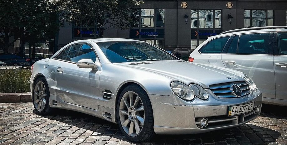 Mercedes SL 500 R230, Mercedes SL 500, Mercedes SL, Mercedes SL, тюнінг Mercedes SL, Mercedes SL Lorinser