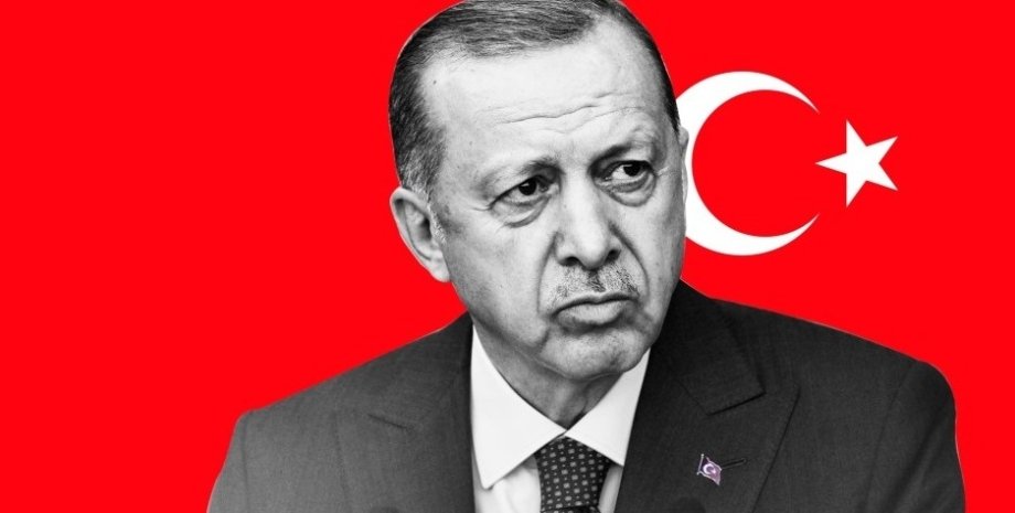 эрдоган, турецкий флаг, турция