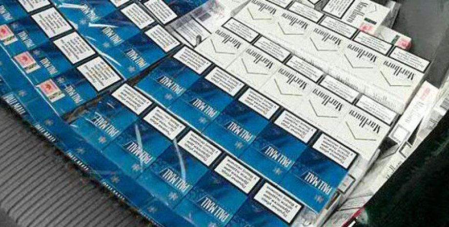Конфискованные сигареты / Фото: Полиция Вены