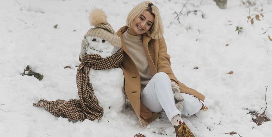 сезонная депрессия, зимняя депрессия, снеговик, прогулки зимой