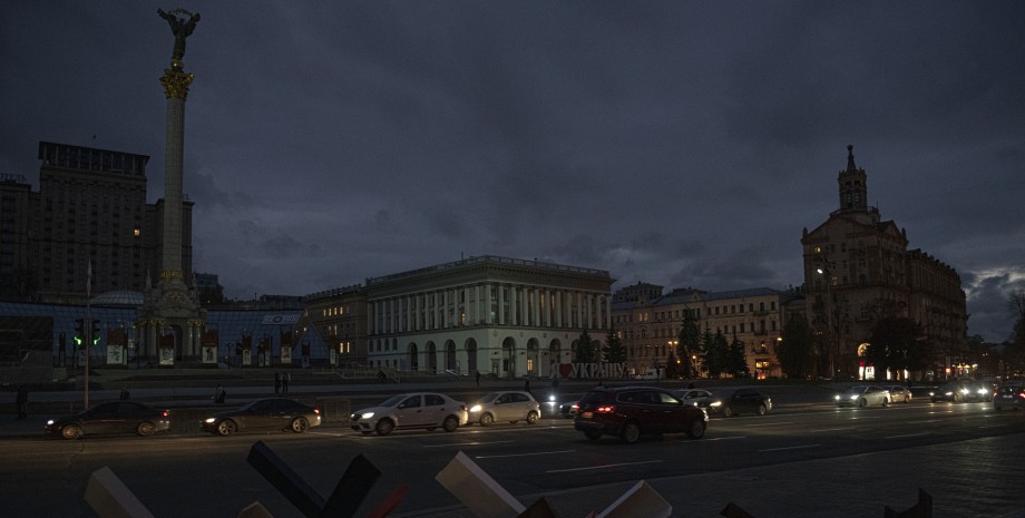 Блэкаут Киев аварийные отключения свет электроэнергия энергосеть
