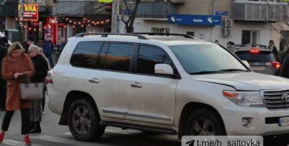 Харків, ДТП, аварія у Харкові, ДТП у Харкові