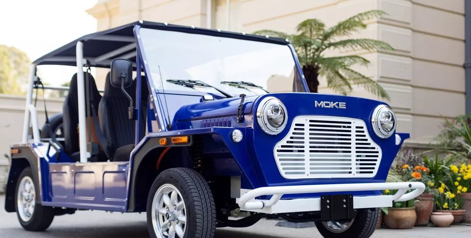Mini Moke, новый Mini Moke, электромобиль Mini Moke, Mini Moke 2022