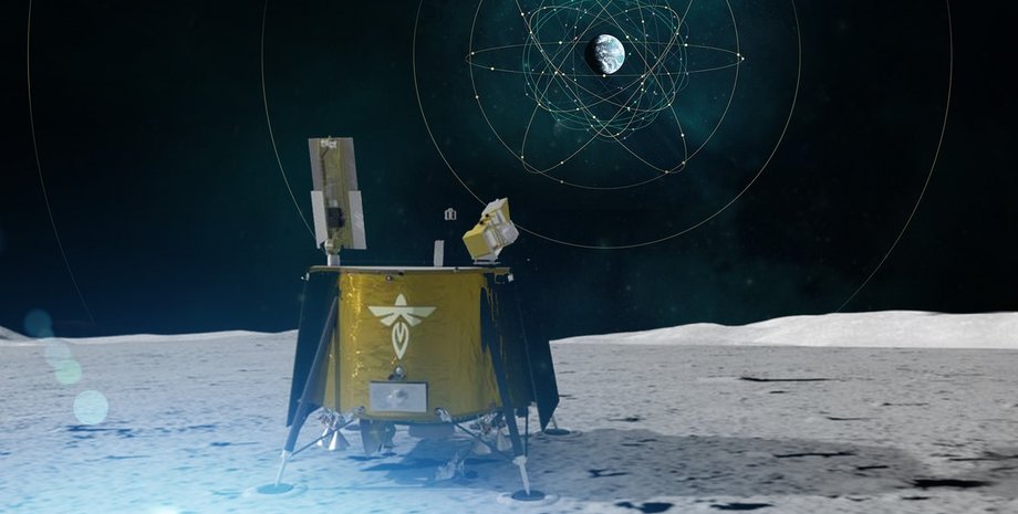 Blue Ghost, Місяць