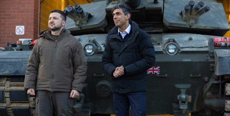 ріші сунак, володимир зеленський, Гарантії безпеки Україні, Велика Британія гарантії для України, зобовʼязання безпеки Україна, Сунак Зеленський договір, союз Україна Велика Британія, Британія гарант для України