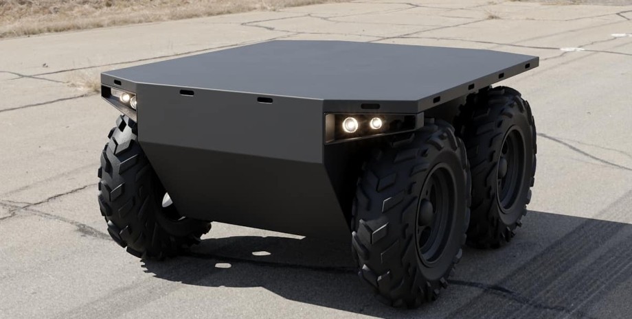 Ratel M, наземная платформа