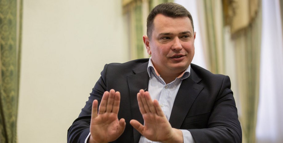 Глава НАБУ, Артем Сытник, Денис Шмыгаль, закон, перезагрузка, реформа, увольнение