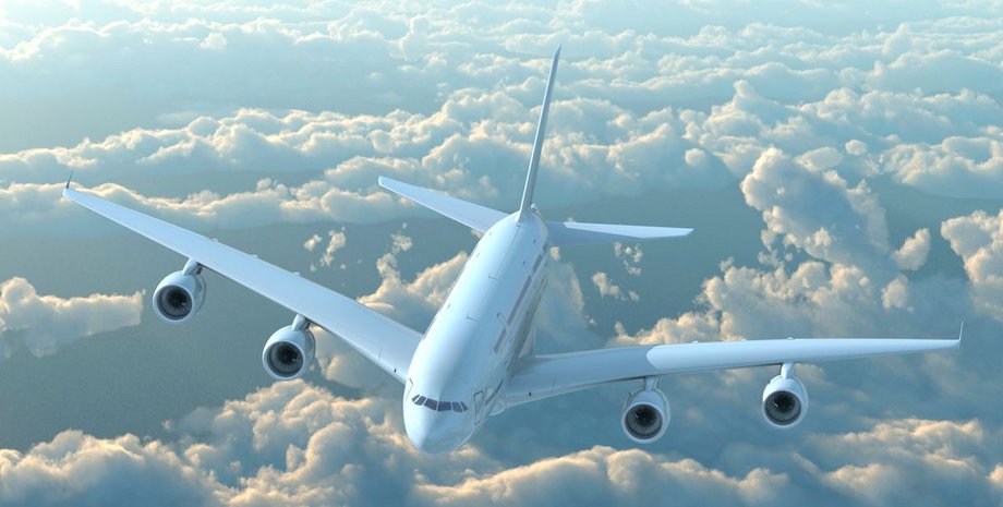 літак, літак РФ, авіарейс