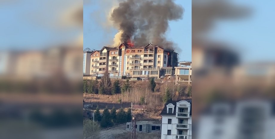 Premium Club SPA пожежа