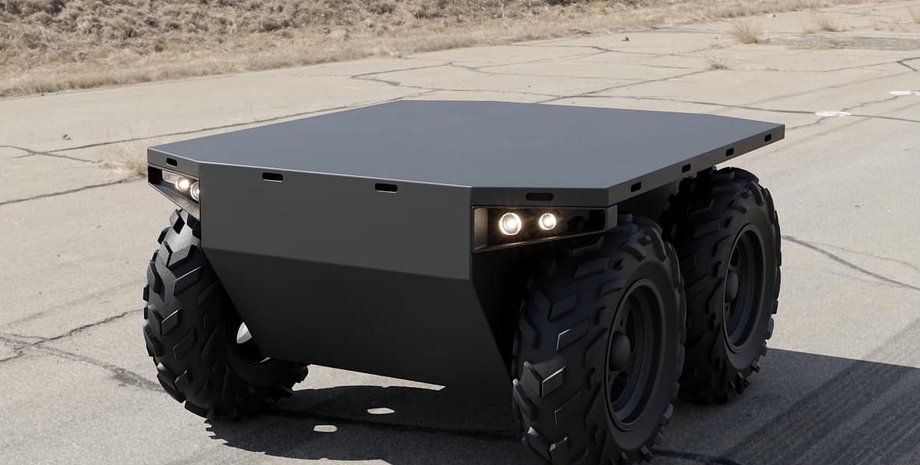 Ratel M, наземна платформа