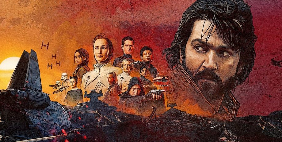 Диего Луна, Андор, сериал Андор, Звездные войны, вселенная звездных войн, звездные войны спин офф