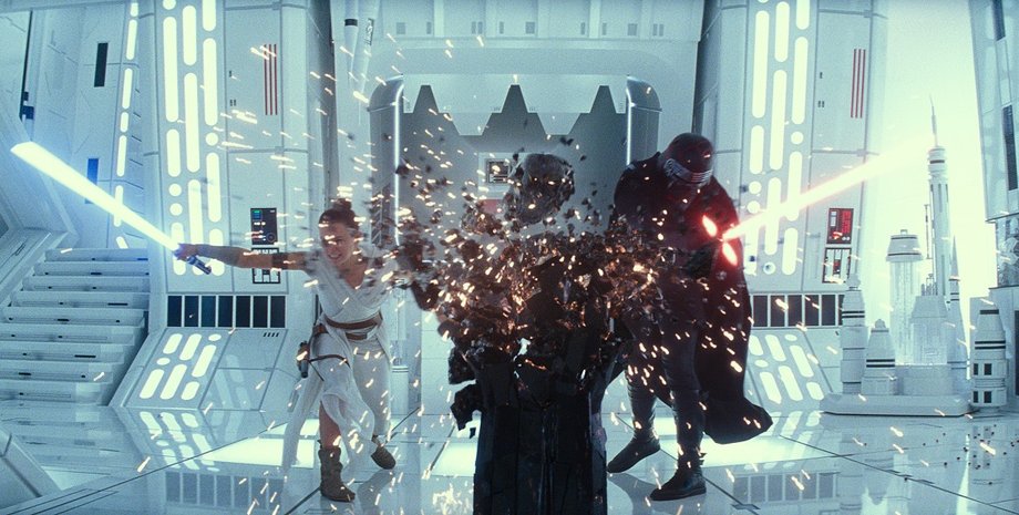 Кадр из фильма "Звездные войны. Скайуокер. Восхождение"