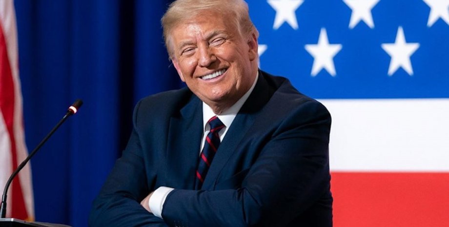 Дональд Трамп, заява Трампа, вибори в США, трамп вибори 2024, трамп готовий бомбардувати москву