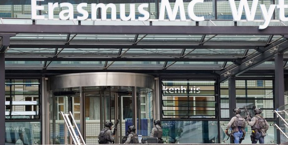 Медичний центр Erasmas, роттердамський стрілець, убивство в Роттердамі