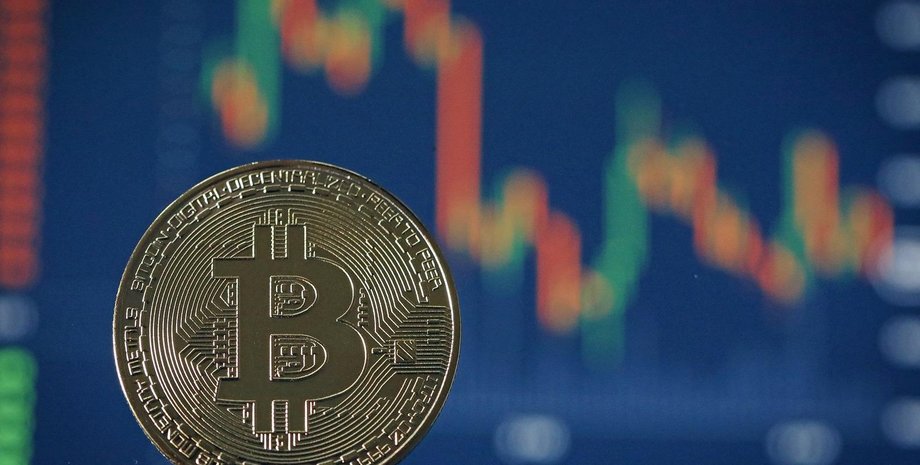 падіння ціни біткоіни