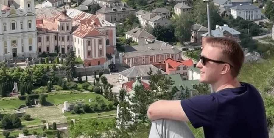 Вадим Гринько, пейзаж в Кременце