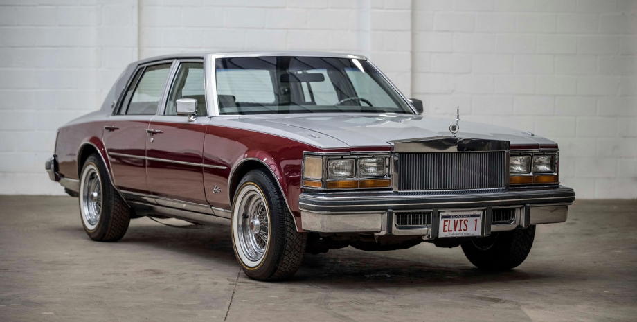 Cadillac Seville 1977, Cadillac Seville, Елвіс Преслі, авто Елвіса Преслі