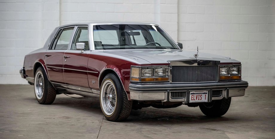 Cadillac Seville 1977, Cadillac Seville, Элвис Пресли, авто Элвиса Пресли