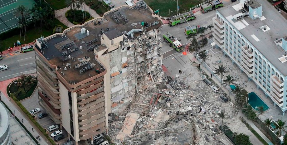 Майамі, будинок, обвалення,