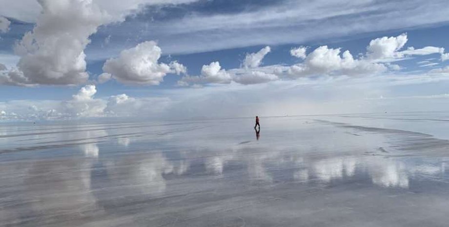 озеро Салар-де-Уюни