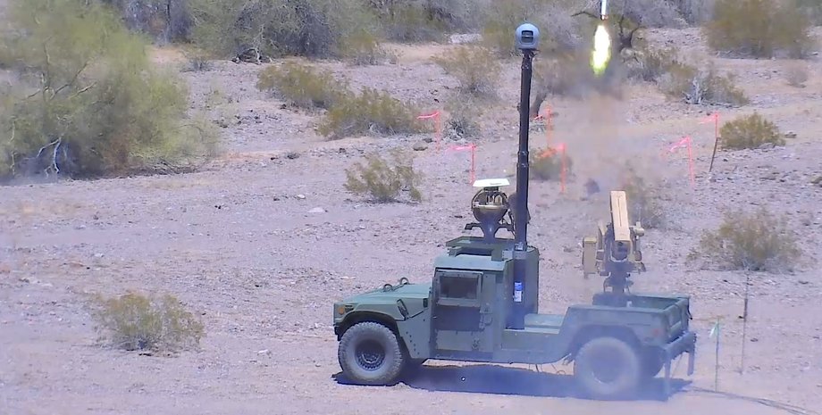 Система противодействия БПЛА Electronic Advanced Ground Launcher System