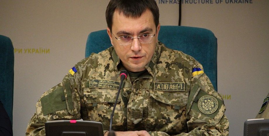 Владимир Омелян/Фото: mtu.gov.ua