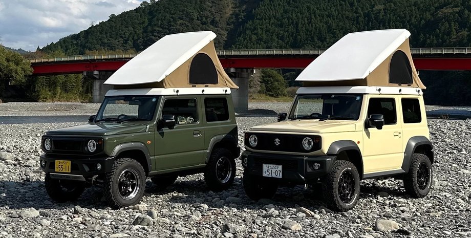 Suzuki Jimny 2022, Suzuki Jimny, тюнинг Suzuki Jimny, сузуки джимни, тюнинг сузуки джимни