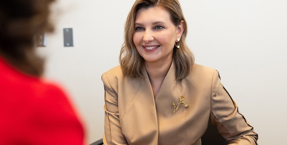 Елена Зеленская в Канаде, Елена Зеленская и Владимир Зеленский, Елена Зеленская стиль, Елена Зеленская образы