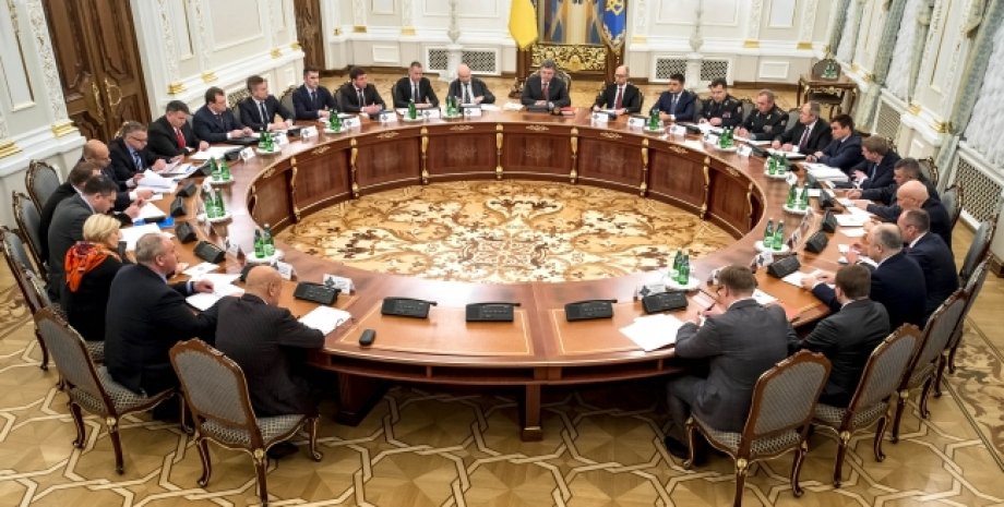Заседание СНБО / Фото: Пресс-служба президента